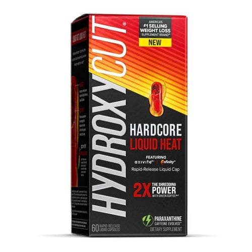 HYDROXYCUT HARDCORE LIQUID HEAT 60 CAPSULES