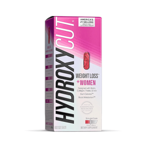 HYDROXYCUT + WOMEN CONTAINS COLLAGEN + BIOTIN (US VERSION) - Bay Supplements