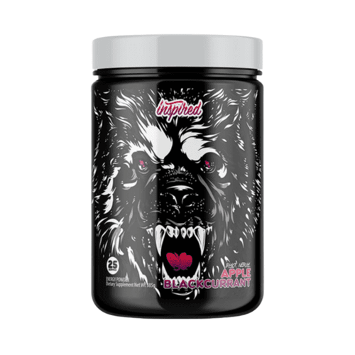 INSPIRED DVST8 PRE WORKOUT - 25 SERVES - Bay Supplements - Pre-workout - Apple Blackcurrant - Stim