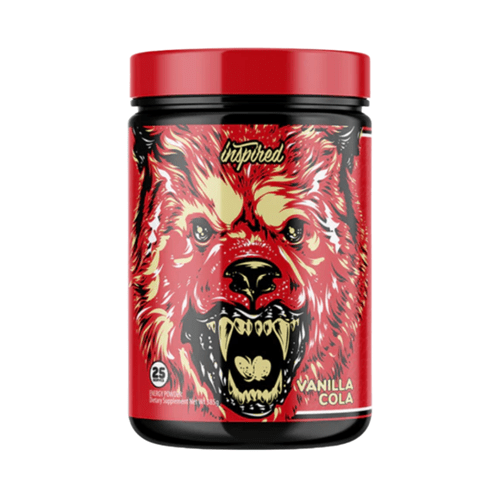 INSPIRED DVST8 PRE WORKOUT - 25 SERVES - Bay Supplements - Pre-workout - Vanilla Cola - Stim