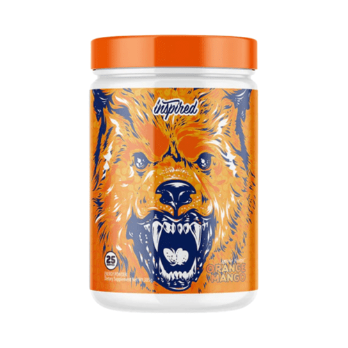 INSPIRED DVST8 PRE WORKOUT - 25 SERVES - Bay Supplements - Pre-workout - Orange Mango - Stim