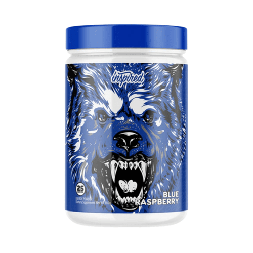 INSPIRED DVST8 PRE WORKOUT - 25 SERVES - Bay Supplements - Pre-workout - Blue Raspberry - Stim