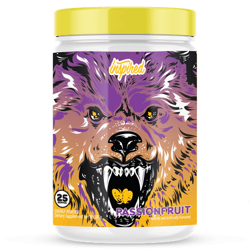 INSPIRED DVST8 PRE WORKOUT - 25 SERVES - Bay Supplements - Pre-workout - Passionfruit - Stim