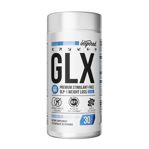 INSPIRED GLX | 4-IN-1 METABOLIC & APPETITE SUPPORT - 120 CAPSULES - Bay Supplements - Fat Burner - Fat Burners - Non Stim