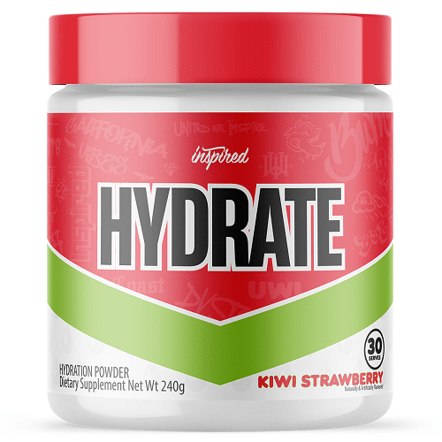 INSPIRED HYDRATE - 30 SERVES - DATED 1/26 - Bay Supplements