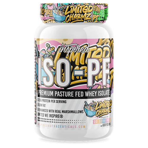 INSPIRED ISO-PF PASTURE FED WHEY ISOLATE - 1LB - Bay Supplements - Protein Powder - Limited Charmz - Lactose Free Protein