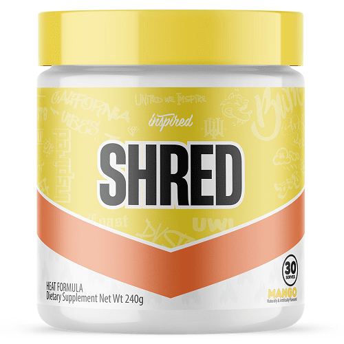 INSPIRED SHRED - 30 SERVES - Bay Supplements