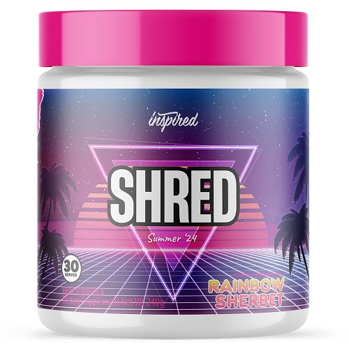 INSPIRED SHRED - 30 SERVES - Bay Supplements
