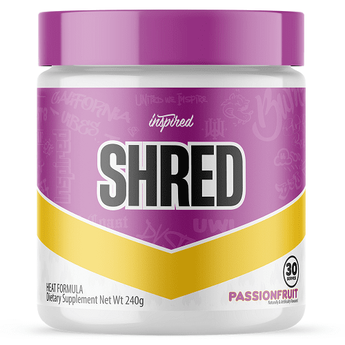 INSPIRED SHRED - 30 SERVES - Bay Supplements