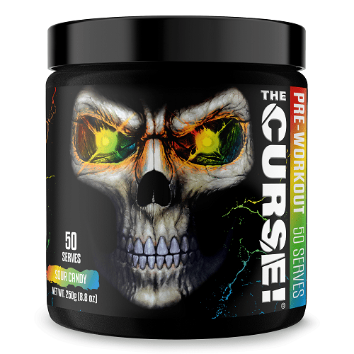 JNX SPORTS THE CURSE 30 SERVE - Bay Supplements - Pre-workout - Sour Candy - Stim
