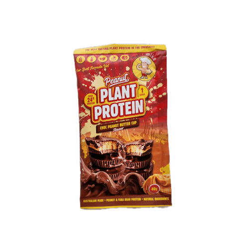 MACRO MIKE PLANT PROTEIN SAMPLE PACK - CHOCOLATE PEANUT BUTTER - Bay Supplements