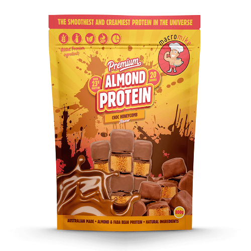 MACRO MIKE PREMIUM ALMOND PLANT PROTEIN 800G - Bay Supplements