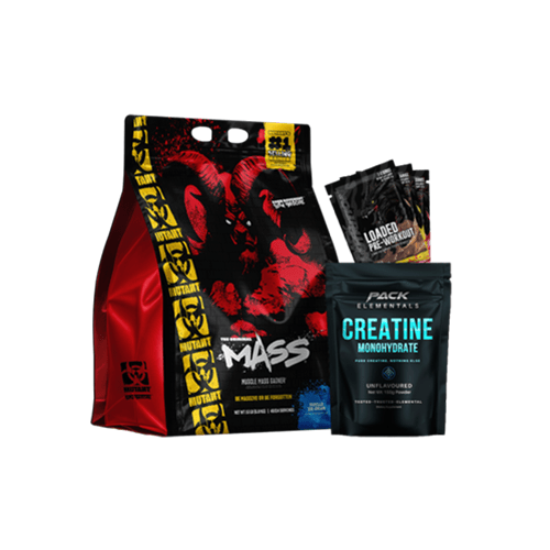 MASS BUILDER ESSENTIALS - Bay Supplements - Mass Gainer - Creatine - deals