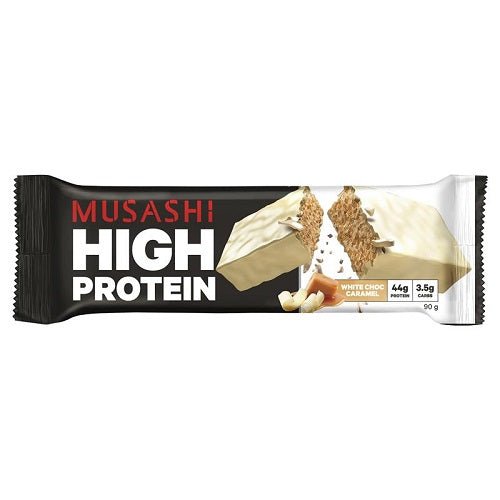 MUSASHI P45 HIGH PROTEIN BARS - SINGLE - Bay Supplements
