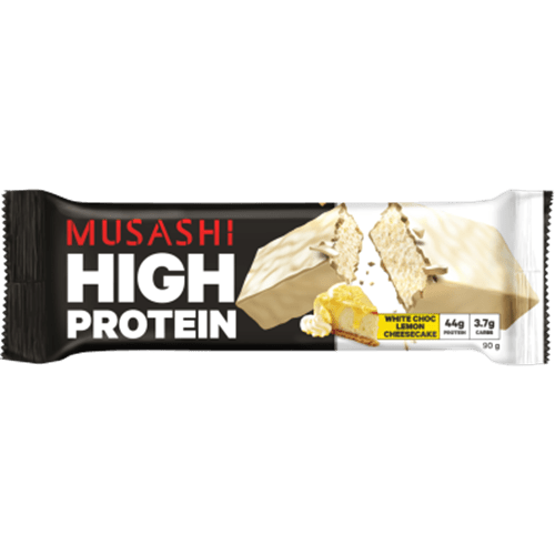 MUSASHI P45 HIGH PROTEIN BARS - SINGLE - Bay Supplements
