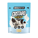 MUSCLE NATION CUSTARD CASEIN PROTEIN - 1KG - Bay Supplements - Protein Powder - Cookies & Cream - Casein Protein - Extended Release Protein