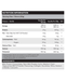 MUSCLE NATION CUSTARD CASEIN PROTEIN - 1KG - Bay Supplements - Protein Powder - Casein Protein - Extended Release Protein