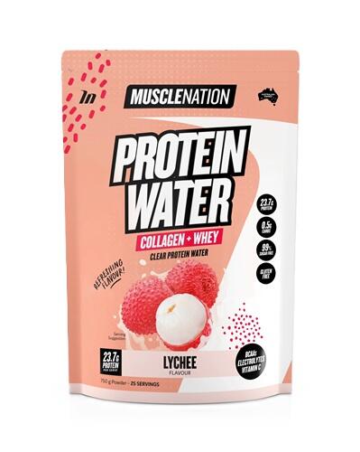 MUSCLE NATION PROTEIN WATER 750G - Bay Supplements