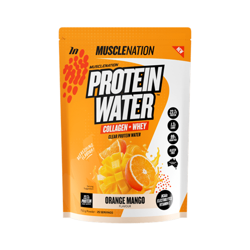 MUSCLE NATION PROTEIN WATER 750G - Bay Supplements