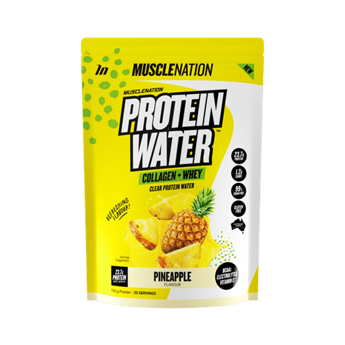 MUSCLE NATION PROTEIN WATER 750G - Bay Supplements