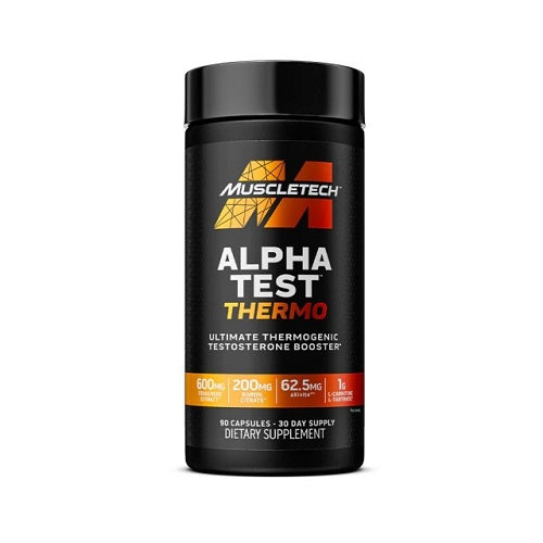 MUSCLETECH ALPHA TEST THERMO 90 CAPSULES