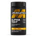 MUSCLETECH ALPHATEST (US VERSION) - 120 CAPSULES - Bay Supplements - Testosterone Booster - Mens Health - Muscle Growth