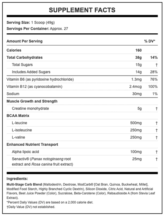 MUSCLETECH CELL-TECH CREATINE 2.9LB - FRUIT PUNCH - Bay Supplements - Creatine - Mass Gainer - Muscle Growth