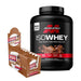 MUSCLETECH ISOWHEY 5LB + SMARTER SNACKS PROTEIN PANCAKES - 12 PACK - Bay Supplements