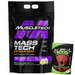 MUSCLETECH MASS TECH EXTREME 2000 12LB + FREE GIFT - Bay Supplements - Creatine - deals - Mass Gainer