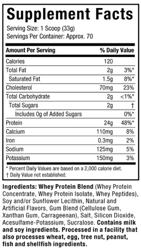 MUSCLETECH NITRO TECH 100% WHEY GOLD 5LB - Bay Supplements - Protein Powder - deals - Gluten Free Protein