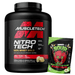 MUSCLETECH NITRO TECH 100% WHEY GOLD 5LB + FREE GIFT - Bay Supplements -Protein Powder - Creatine - deals - Gluten Free Protein