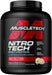 MUSCLETECH NITRO TECH 4LB - Bay Supplements - Protein powder - Vanilla Cream - Whey Protein