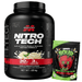 MUSCLETECH NITRO TECH 4LB + FREE GIFT - Bay Supplements - Protein Powder - Creatine - deals - Muscle Growth