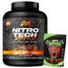 MUSCLETECH NITRO-TECH RIPPED 4LB + FREE GIFT - Bay Supplements - Protein Powder - Creatine - deals - Fat Loss Protein