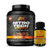 MUSCLETECH NITRO - TECH RIPPED 4LB NEW + PHARMAFREAK RIPPED FREAK 60 CAPS - Bay Supplements
