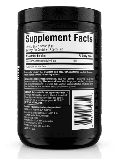 MUSCLETECH PLATINUM 100% CREATINE MONOHYDRATE 450G - Bay Supplements - Creatine - general health - Muscle Growth