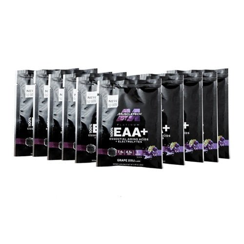 MUSCLETECH PLATINUM EAA GRAPE - SAMPLE - Bay Supplements - BCAA'S - Amino Acids/BCAA