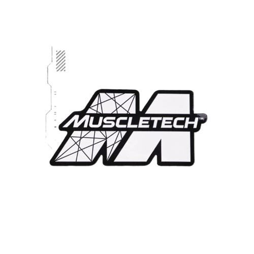 MUSCLETECH STICKER - Bay Supplements