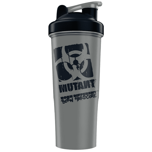 MUTANT BORN HARDCORE DELUX SHAKER 1L - GREY - Bay Supplements - Shakers