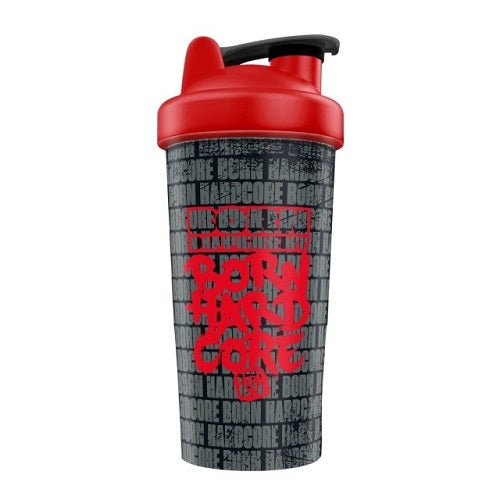 MUTANT BORN HARDCORE WRAPPED SHAKER 700ML - RED - Bay Supplements