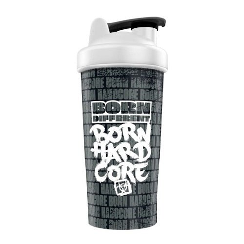 MUTANT BORN HARDCORE WRAPPED SHAKER 700ML - WHITE - Bay Supplements