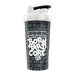 MUTANT BORN HARDCORE WRAPPED SHAKER 700ML - WHITE - Bay Supplements