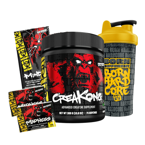MUTANT CREA - KONG 300G NEW + SHAKER & SAMPLES - Bay Supplements