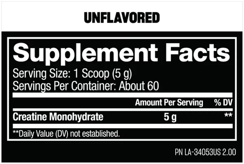 MUTANT CREATINE MONOHYDRATE 300G - Bay Supplements - Creatine - general health - Muscle Growth