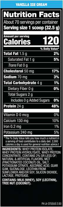 MUTANT HARDCORE WHEY 5LB - Bay Supplements