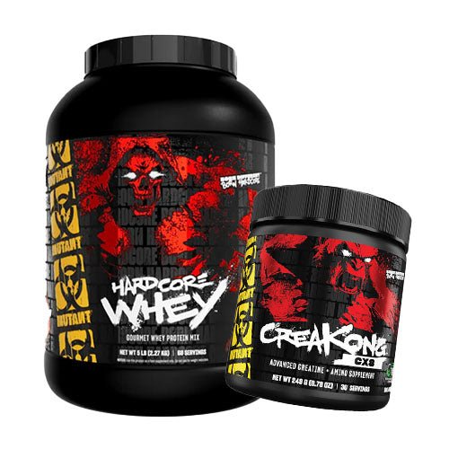 MUTANT HARDCORE WHEY 5LB + FREE GIFT - Bay Supplements - Protein Powder - Creatine - deals - Muscle Growth