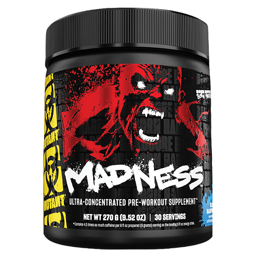 MUTANT MADNESS PRE - WORKOUT NEW - Bay Supplements