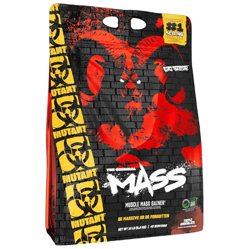 MUTANT MASS 15LB - Bay Supplements - Mass Gainer - Triple Chocolate - Protein powder