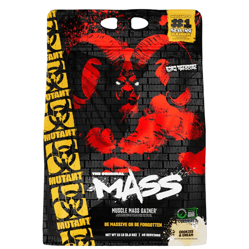 MUTANT MASS 15LB - Bay Supplements
