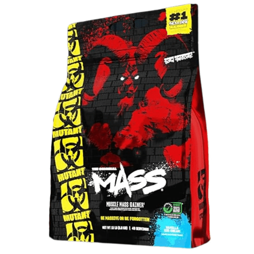 MUTANT MASS 15LB - Bay Supplements - Mass Gainer - Vanilla Ice Cream - Protein powder